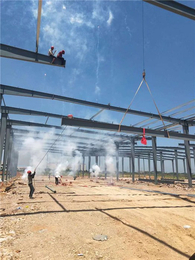 钢结构-安徽粤港钢构-钢结构安装