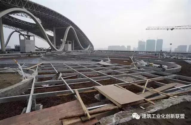 联盟单位中建八局承建的杭州国际博览中心项目喜摘浙江建设最高奖